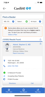 CareFirst screenshot 4