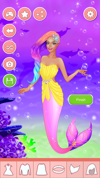 Mermaid Princess Beauty screenshot 3