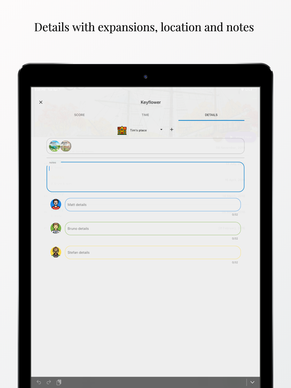 Screenshot #6 pour Clepsydris - Board Game App