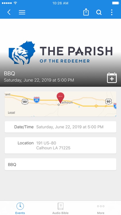 The Parish of the Redeemer