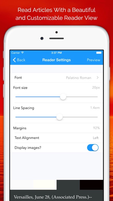 Pushpin for Pinboard: The Best Bookmark Manager for Your iPhone screenshot 5