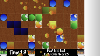 Balance Color Balls! Lite Screenshot