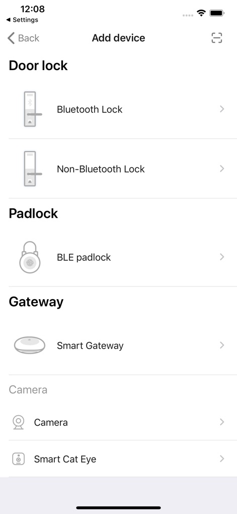 WisHome - wishome-add-device-menu