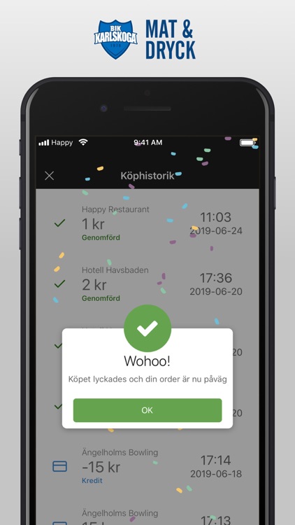 BIK Karlskoga Mat & Dryck screenshot-4
