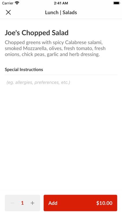 Joe Mama's Wood Fired Pizza screenshot-3