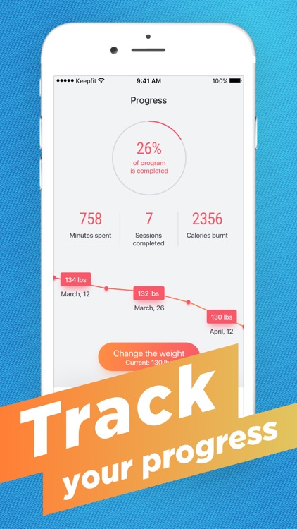 KeepFit – Weight Loss Fitness screenshot-4
