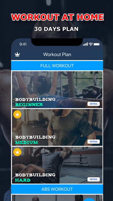 Workout At Home - No Equipment screenshot 2