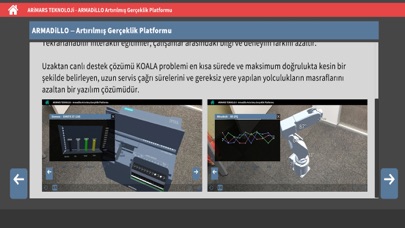 Armadillo Artırılmış Gerçeklik screenshot 3