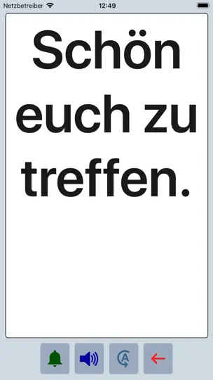 Screenshot von SprachAssistent Schalter auf dem iPhone 5
