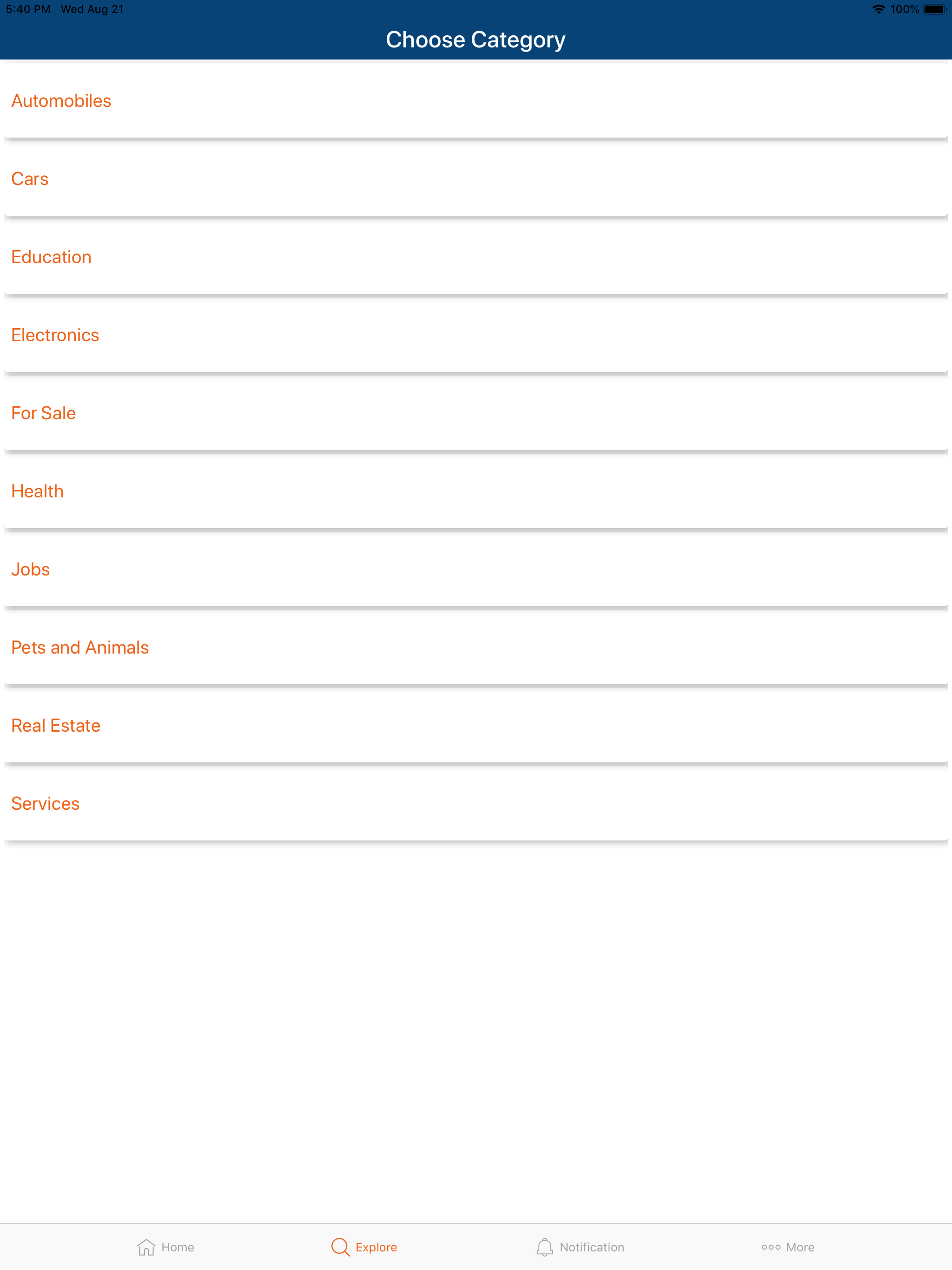 LS Classified screenshot 10
