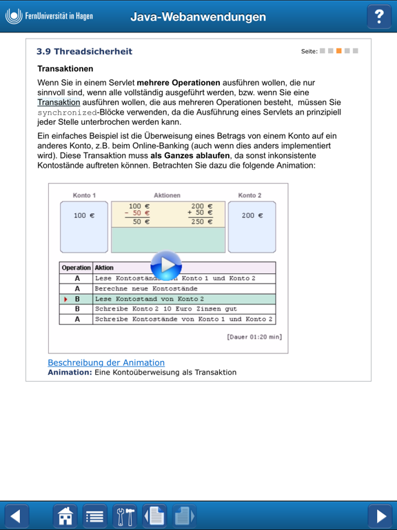 Java-Webanwendungen app screenshot 3