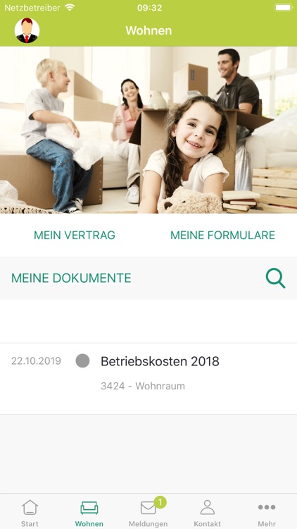 GEWOBAU Serviceportal