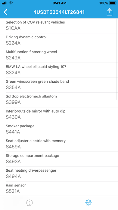 VIN decoder for BMWのおすすめ画像3