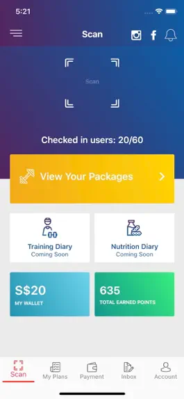 Game screenshot iGym SG apk