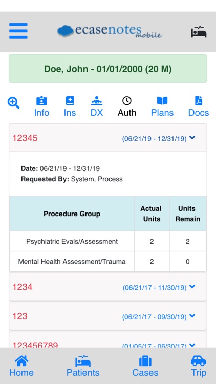 eCaseNotes Mobile screenshot-9