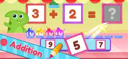 Game screenshot Dino School Kids Math Games apk