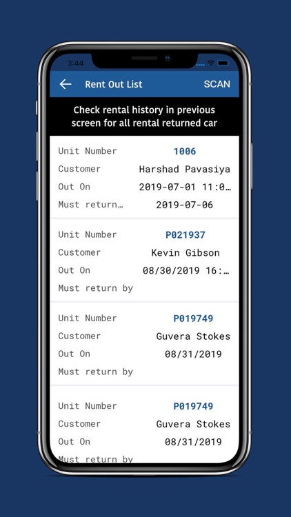 Rental Contract screenshot-5