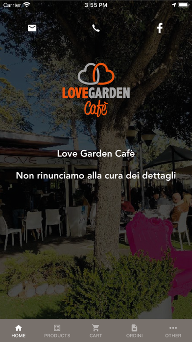 Love Garden Cafè Screenshot