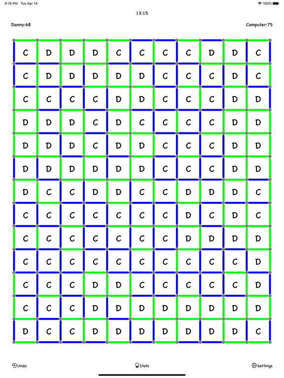 Screenshot #5 pour Dot.Line- paper & pencil game