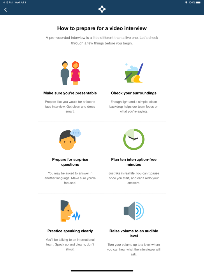 Kaizen Recruit Video Interview