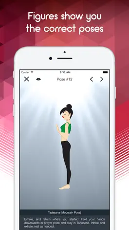 Game screenshot Sun Salutation Yoga Positions apk