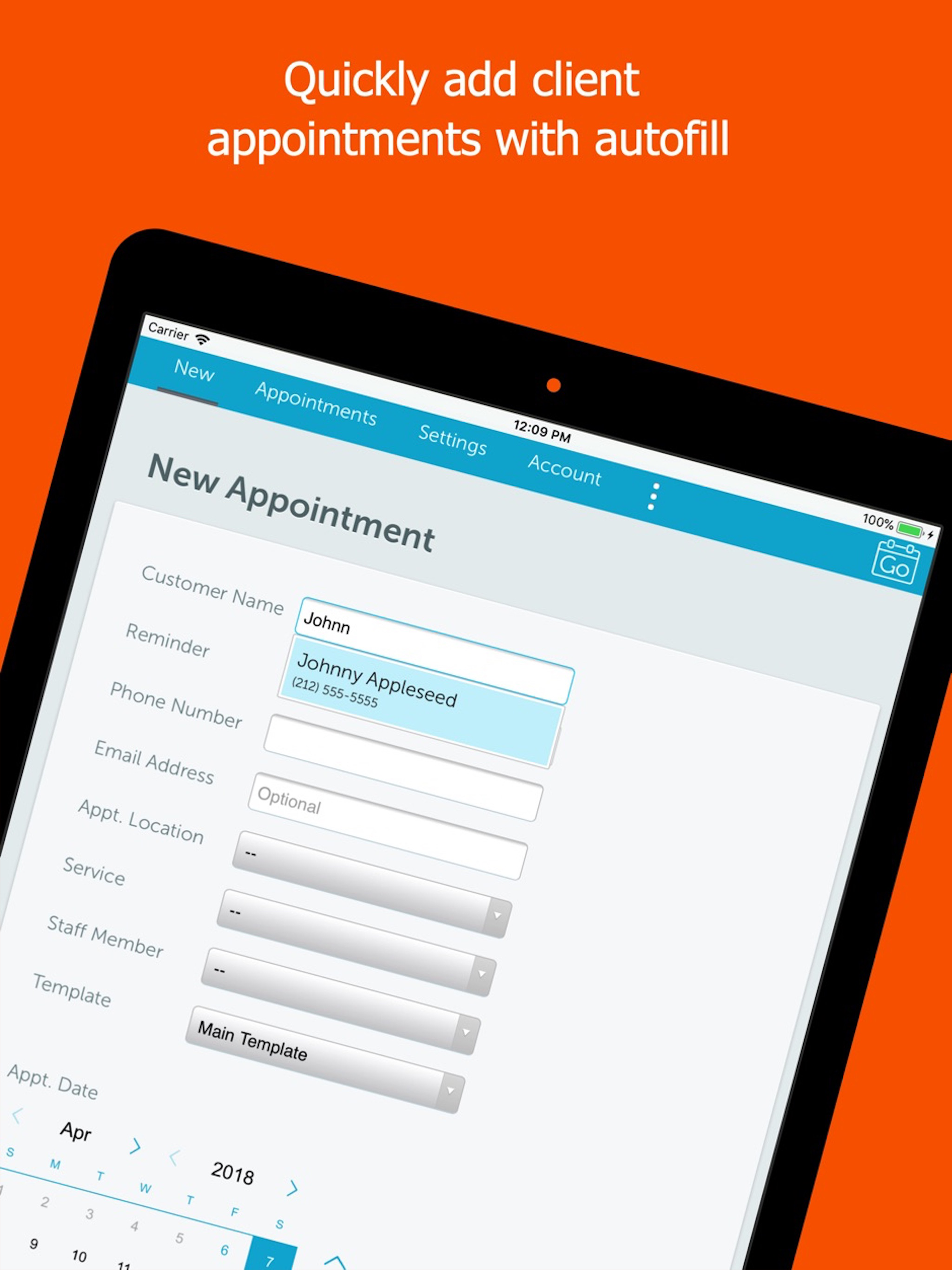 Go Appointment Reminders