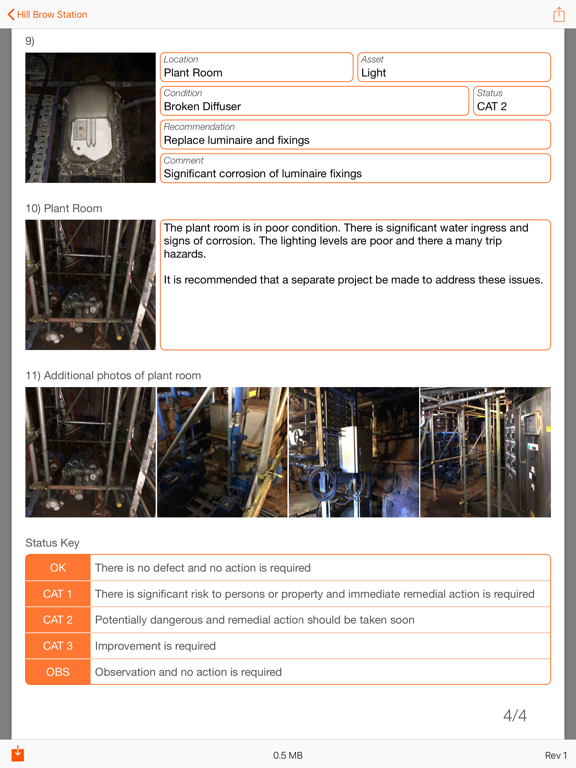 Site Report 2 iPad screenshot 8 - Productivity app