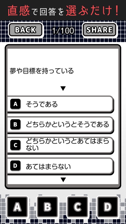 現状満足度診断