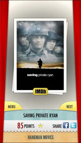 Game screenshot Hangman Movies hack