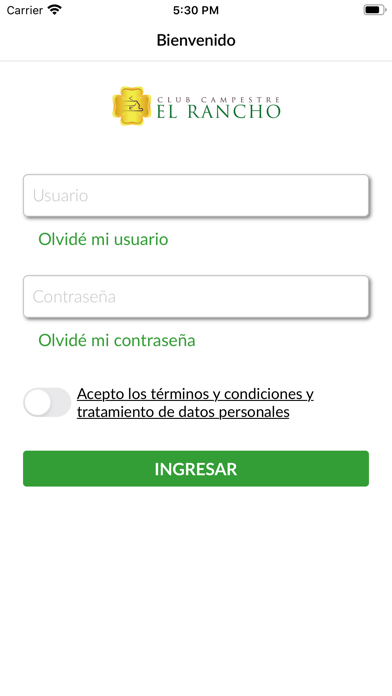 Screenshot #1 pour Club El Rancho