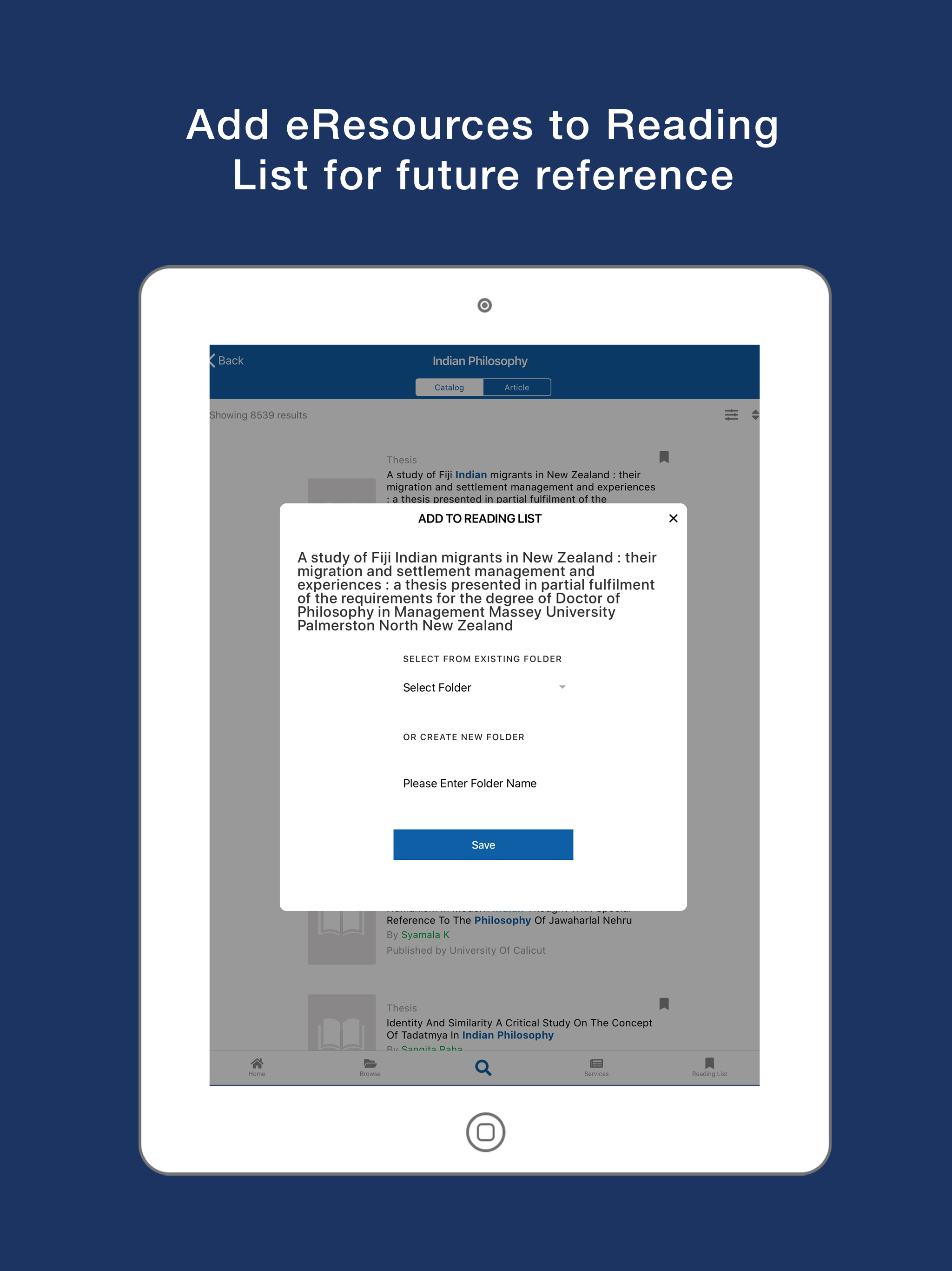 KREA eLibrary