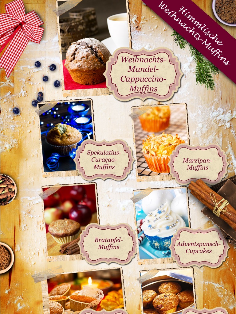 Weihnachts-Muffins & Cupcakes screenshot 2