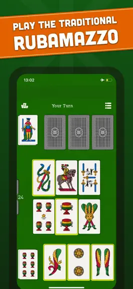 Game screenshot Rubamazzo - Classic Card Games mod apk