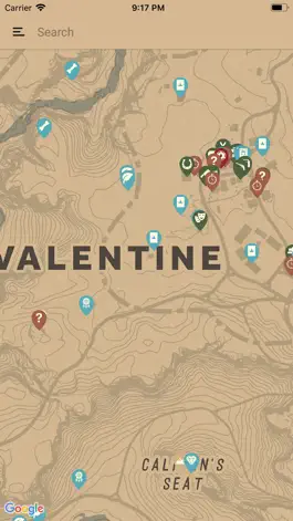 Game screenshot Unofficial Map for RDR2 mod apk