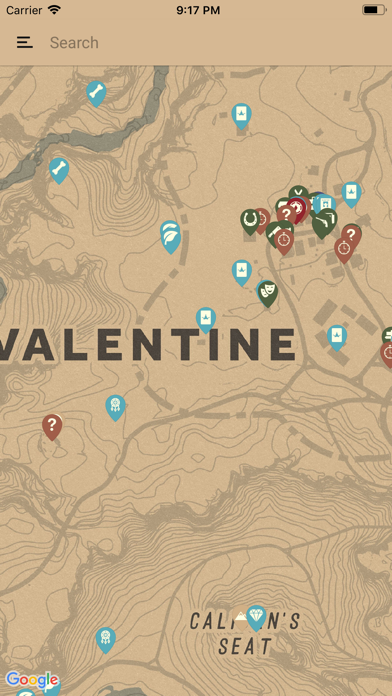 Screenshot #1 pour Unofficial Map for RDR2