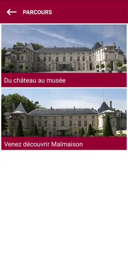 Game screenshot Musée du château de Malmaison hack