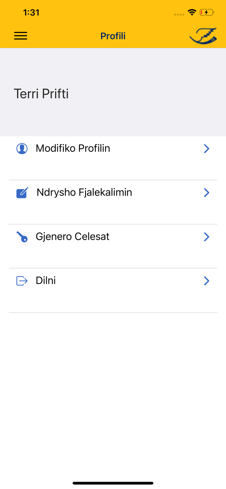 Posta Shqiptare screenshot 9