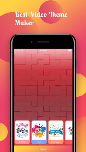 GOLU: Theme Video Status Maker