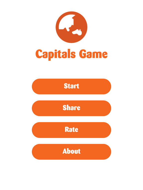 Screenshot #5 pour Jeu des Capitales