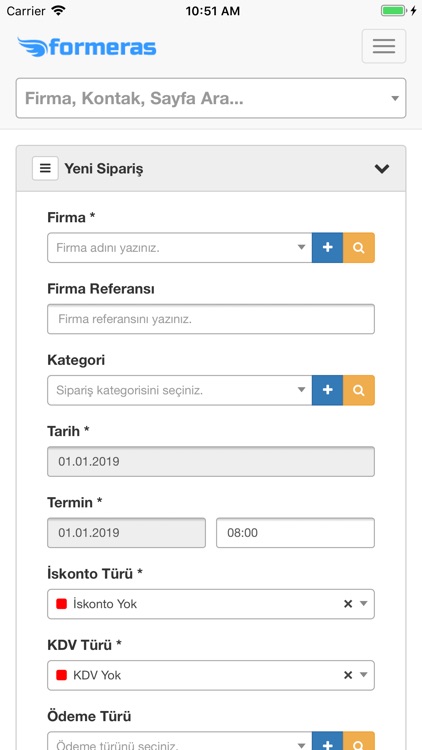Formeras CRM screenshot-5