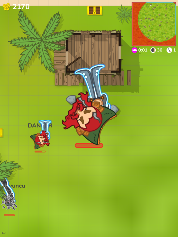 Yohoho.io iPad screenshot