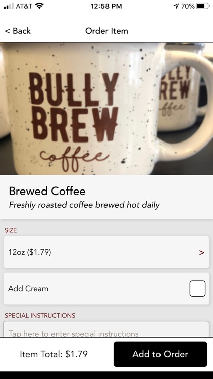 Bully Brew Coffee