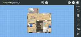 Game screenshot Floor Plan 3D | smart3Dplanner apk