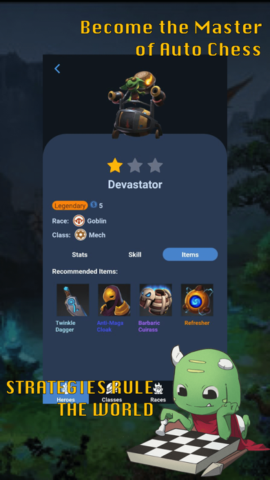 Auto Chess Mobile Guide screenshot 4