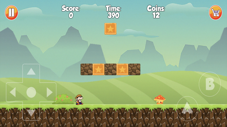 #1. Super Tiny: Hardest Game Ever (iOS) 由: Yeong Yih Jy