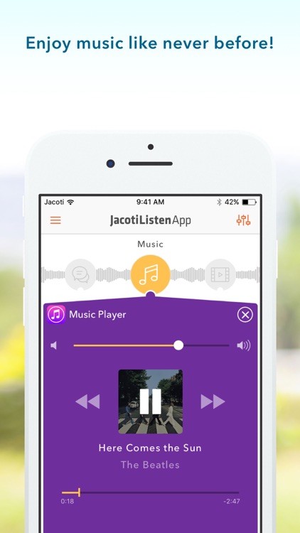 Jacoti ListenApp screenshot-4