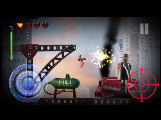 Adventures of the JetPack Kid app screenshot 2