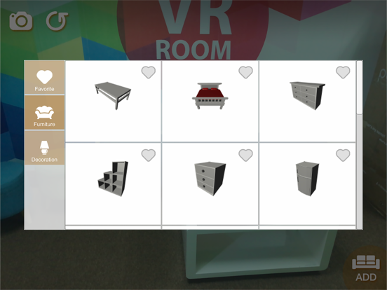 Screenshot #4 pour AR Furniture World