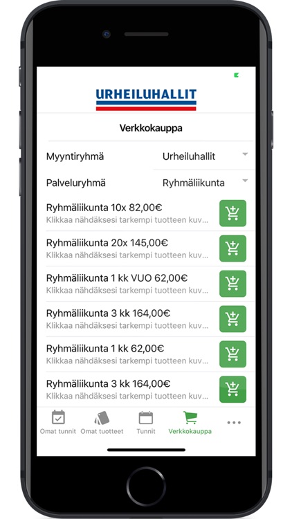 Urheiluhallit On The Move screenshot-3