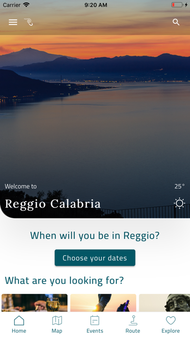 Turismo Reggio Calabria Screenshot